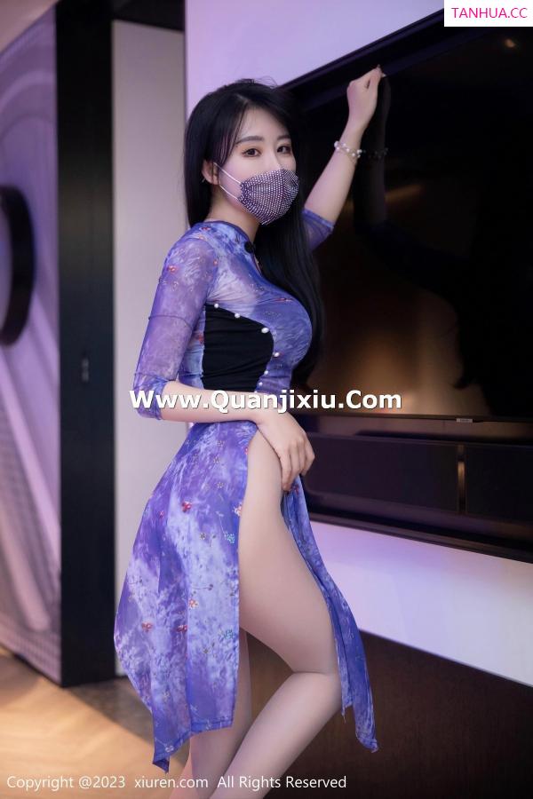   [XiuRen]高清写真图 2023.06.08 No.6876 司柠 美腿长裙第8张图片